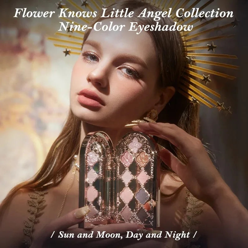 Flower Knows Little Angel Eyeshadow Palette 10.5g