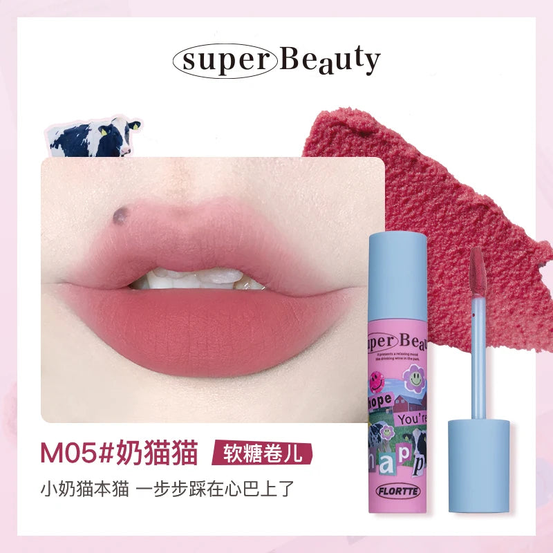 FLORTTE I Am Super Beauty Lip Cream 2.3g
