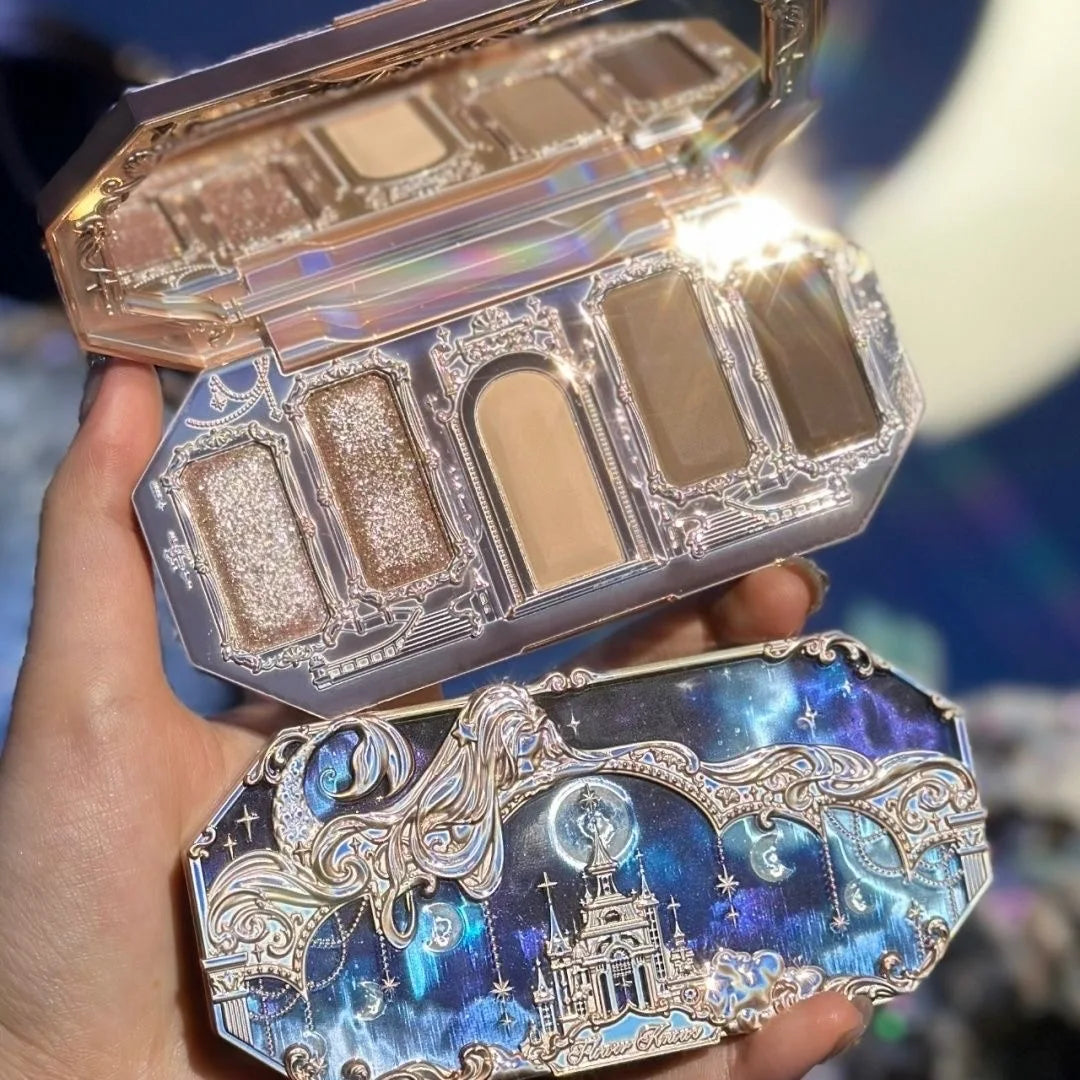 Flower Knows Moonlight Mermaid Eyeshadow Palette 6.3g