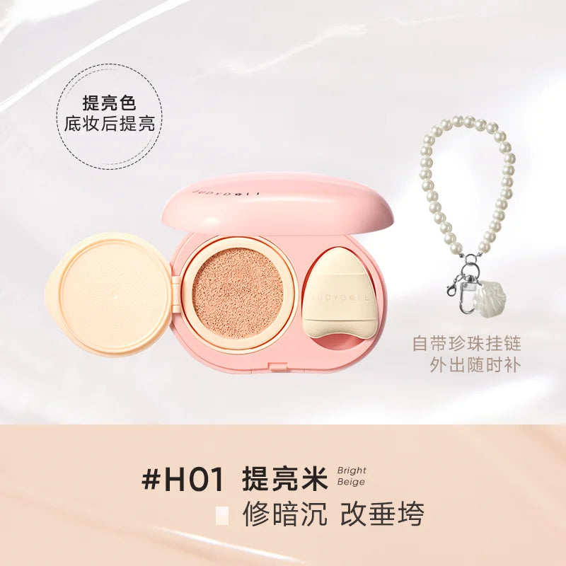 Judydoll Pearl Air Cushion Concealer – Correttore Idratante e Illuminante 8g
