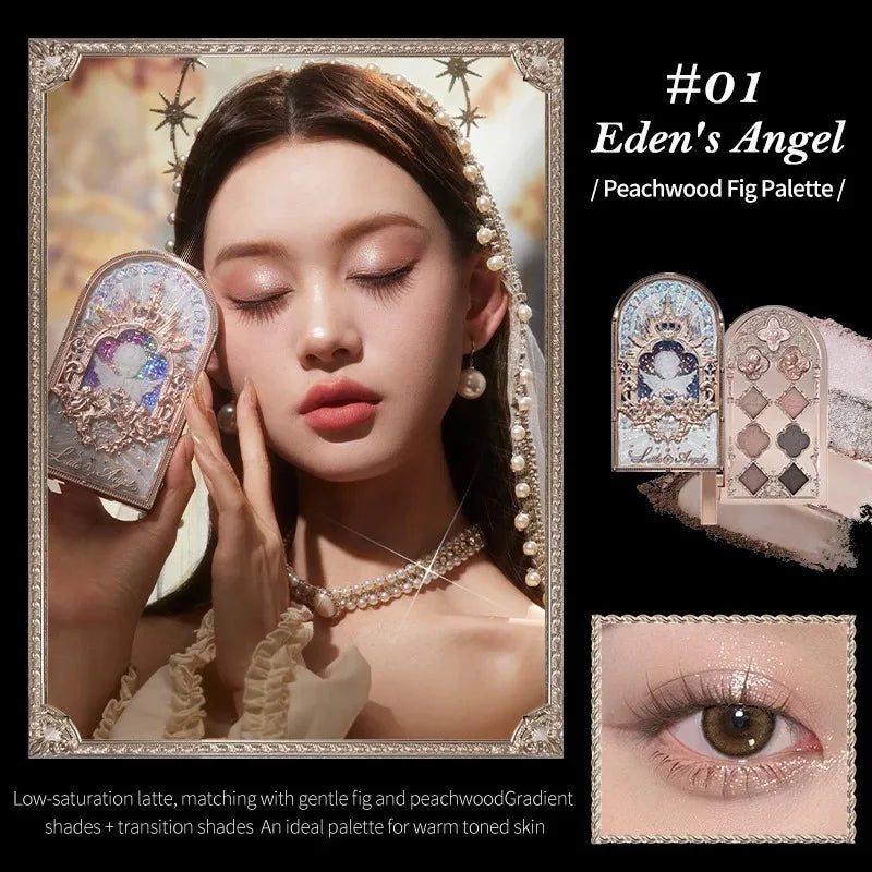 Flower Knows Little Angel Eyeshadow Palette 10.5g