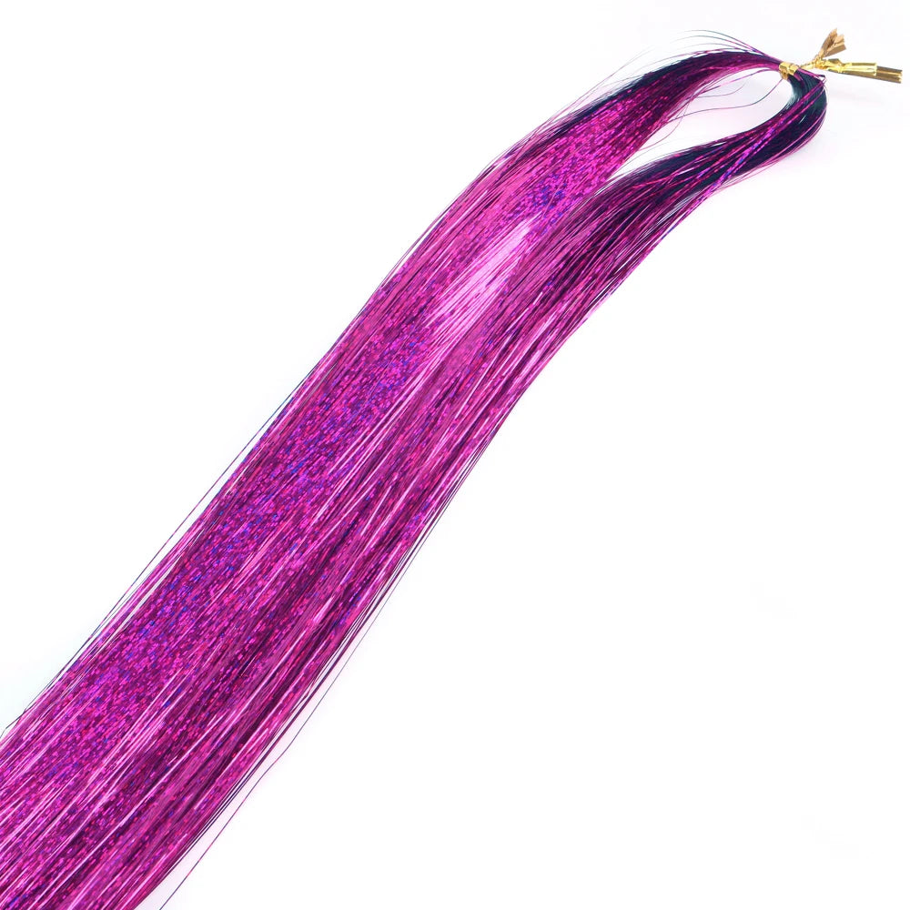 Tinsel per Capelli – Ciocche Brillanti
