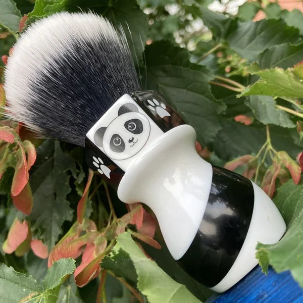 "The Panda" Pennello da Rasatura Tuxedo Knot 24mm