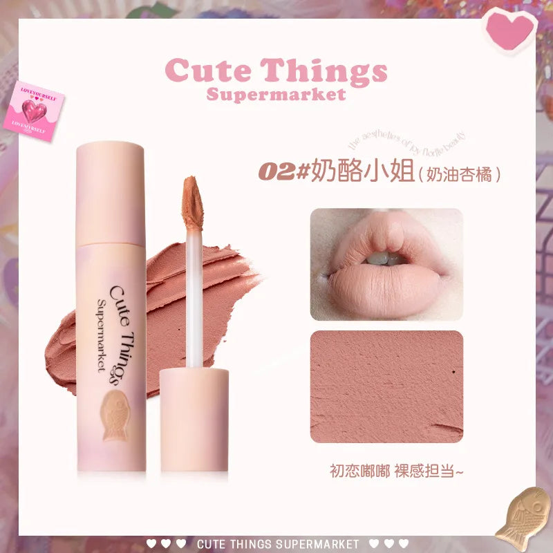 FLORTTE Cute Things Lip Cream Matte 2.3g