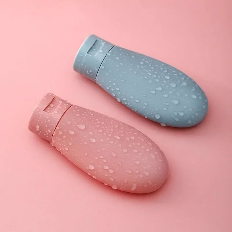 Set 3 Flaconi da Viaggio in Silicone – 60ml