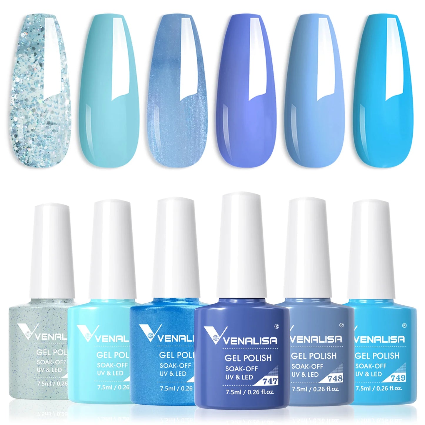 Venalisa Kit da 6 Colori
