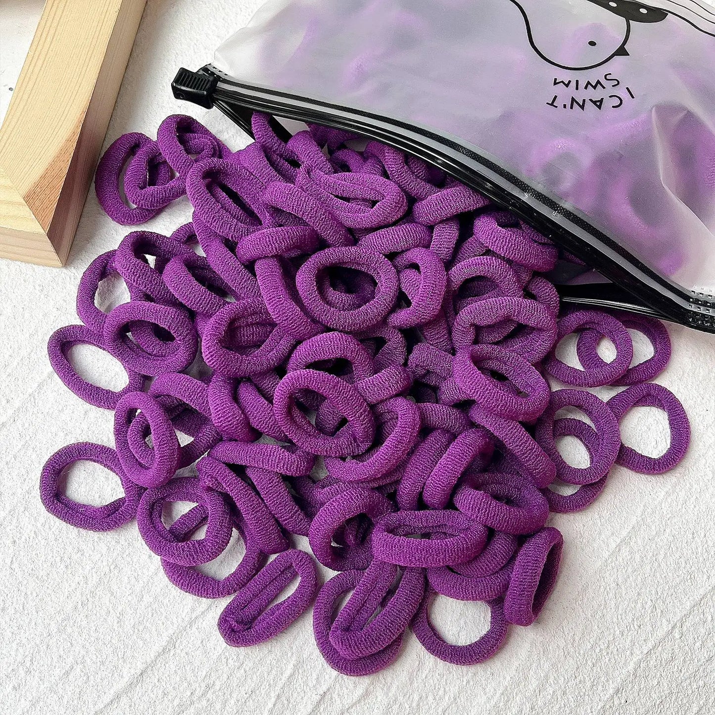 Set Elastici Piccoli Colorati