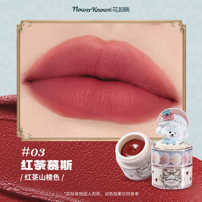 Flower Knows Never’s Shop Creamy Matte Lipstick 5ml