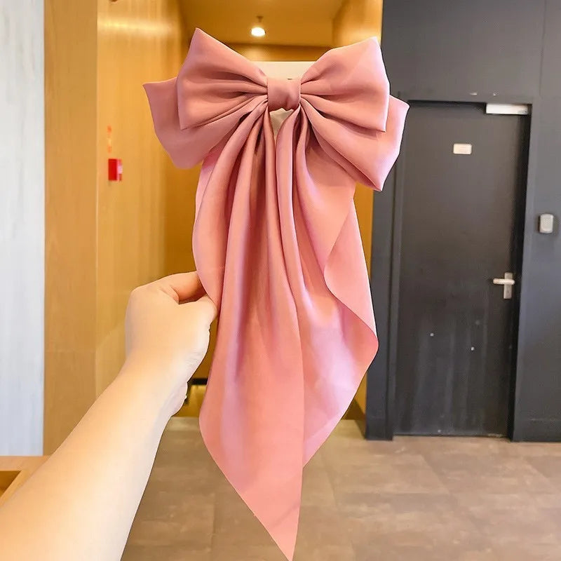 Maxi Fiocco Elegante in Raso