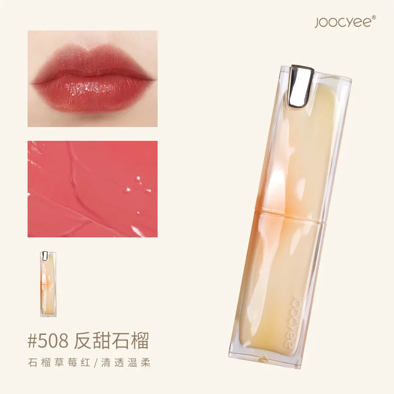 Joocyee Matte Muddy Rouge & Moisturized Long-Lasting Glazed Rouge 3.2-3.5g