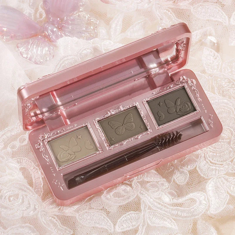Flower Knows Midsummer Fairytales Eyebrow Palette 4g