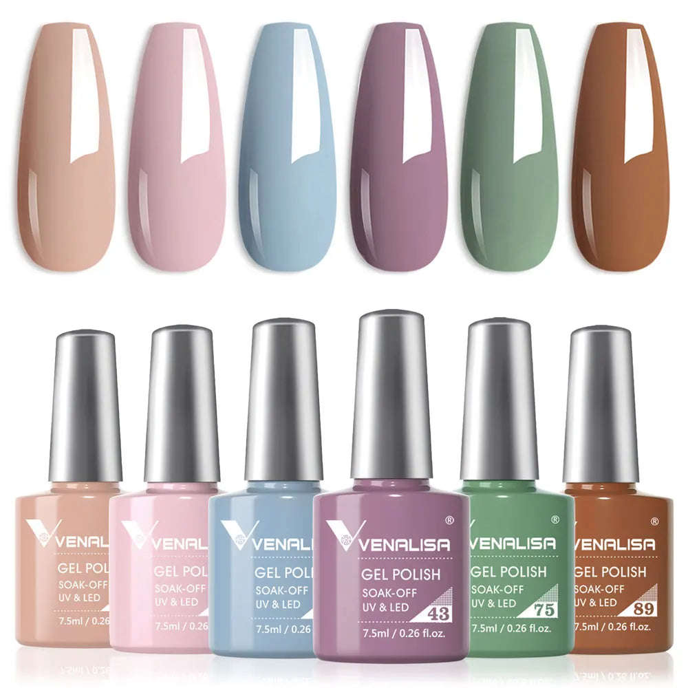Venalisa Kit da 6 Colori