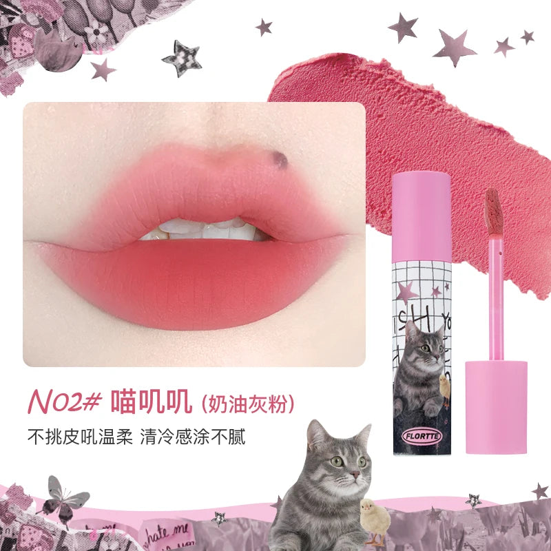 FLORTTE I Am Super Beauty Lip Cream 2.3g