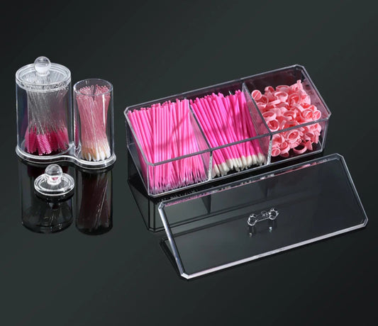 Organizer Acrilico Trasparente per Accessori