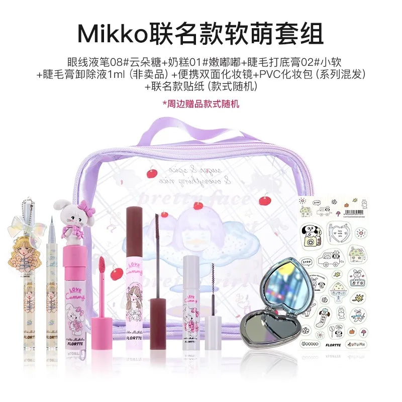 FLORTTE & Mikko Makeup Set – 7 Pezzi