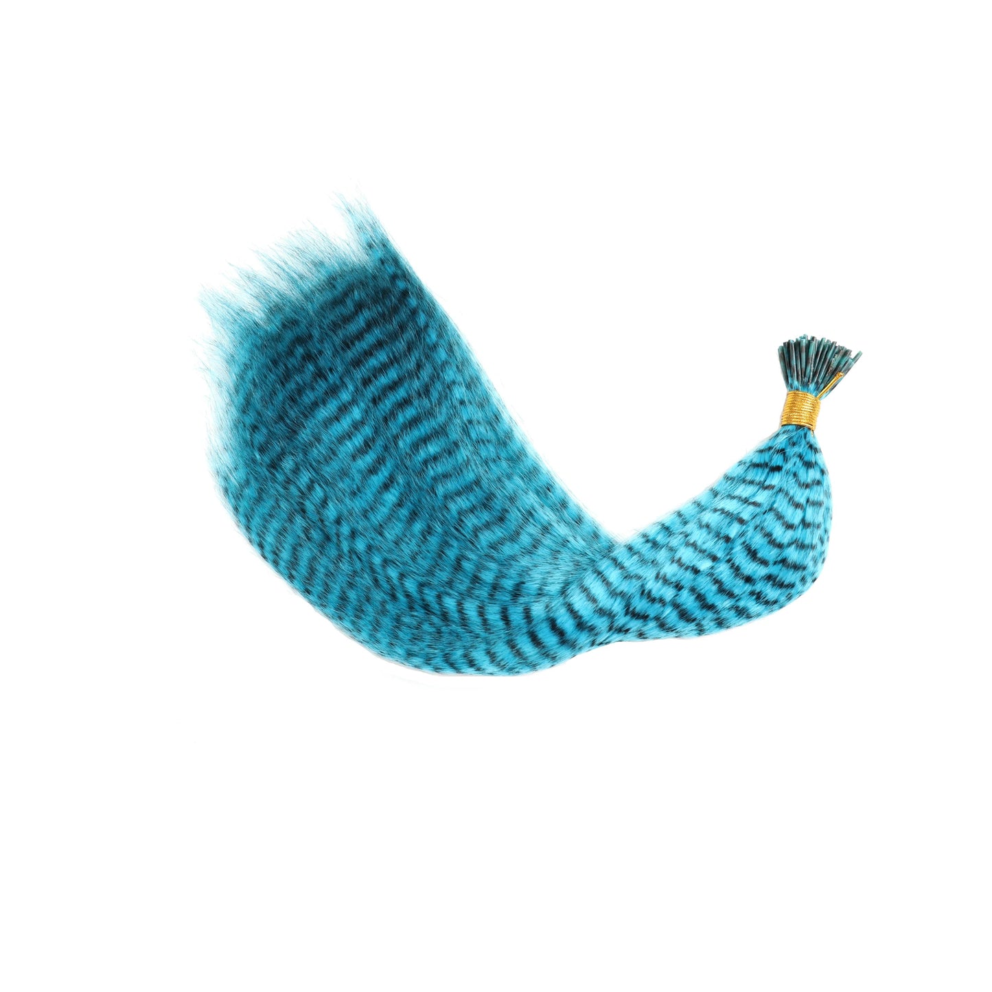 Feather Extension Colorate – Ciocche Effetto Piuma Zebra