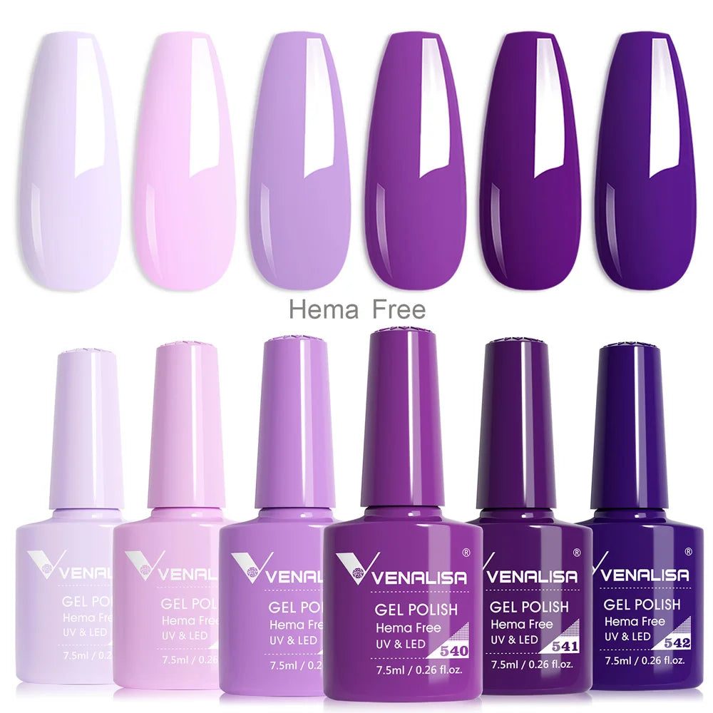 Venalisa Kit da 6 Colori