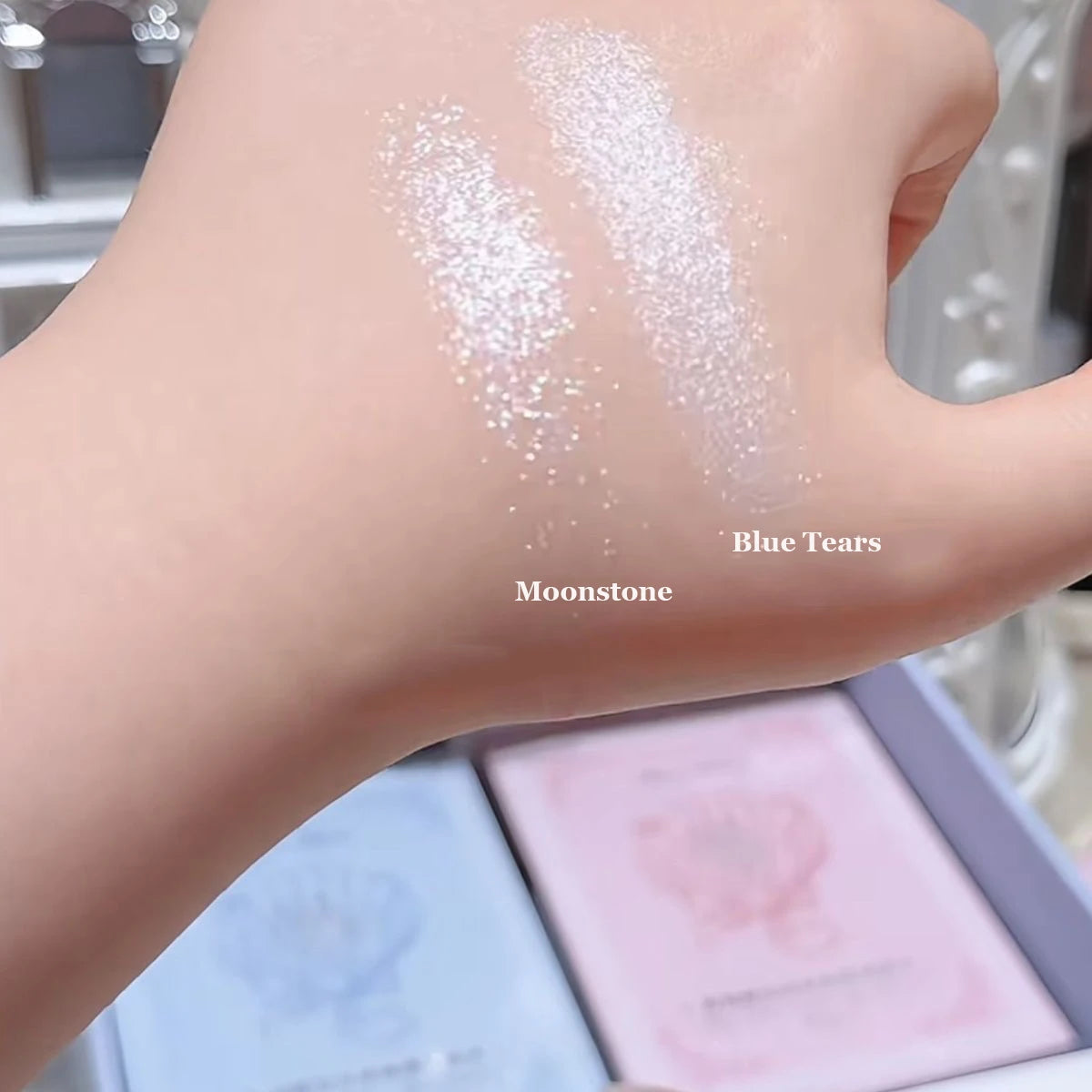 Flower Knows Shell Pearl Collection Highlighter Palette 3g