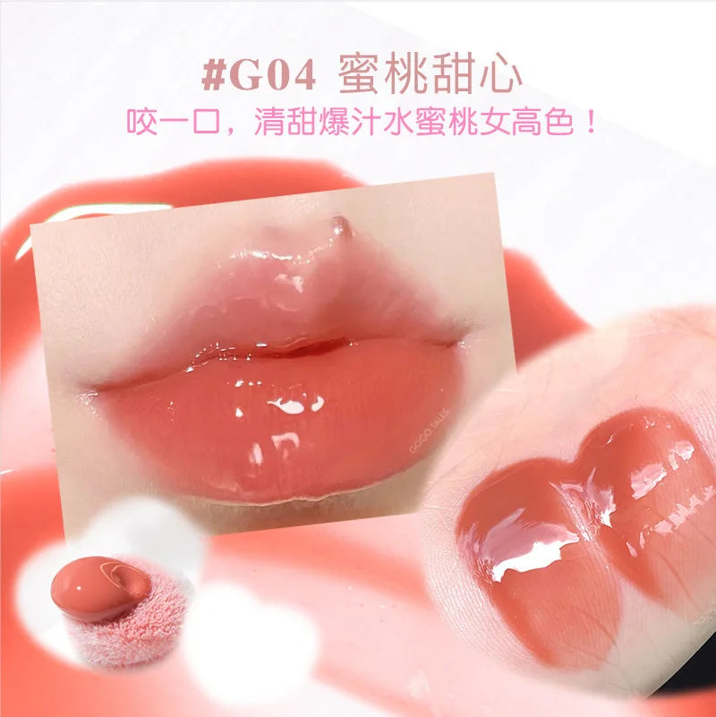 Mini Ball Lip Gloss - Water-Based Mirror Shine & Hydrating 10ml