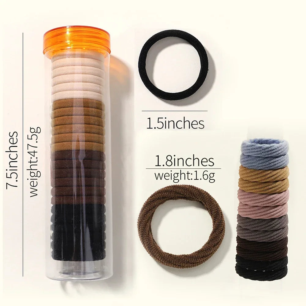 Set 12 Elastici Texture