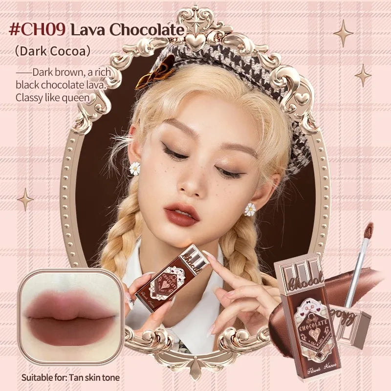 Flower Knows Chocolate Cloud Lip Cream 4.5ml