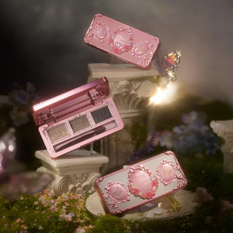 Flower Knows Midsummer Fairytales Eyebrow Palette 4g