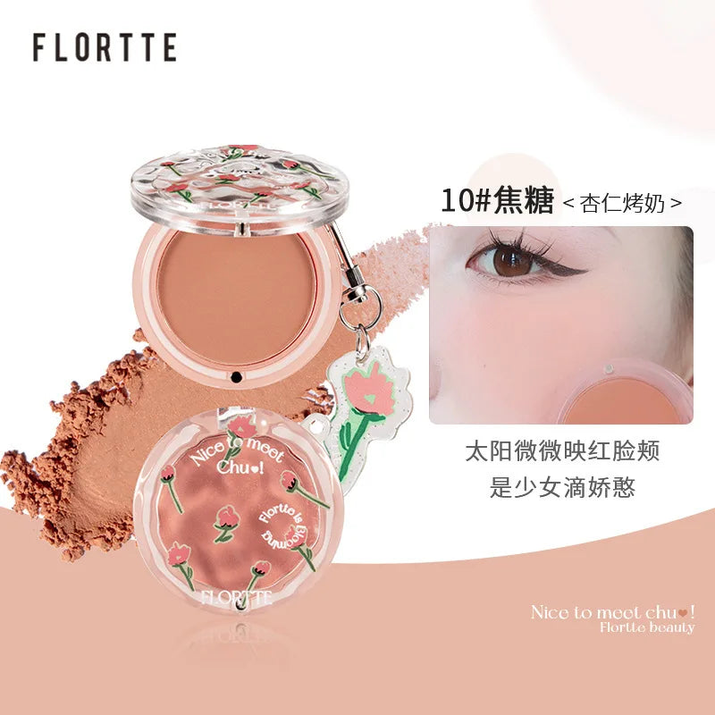 FLORTTE Nice To Meet Chu Powder Blush 4.5g