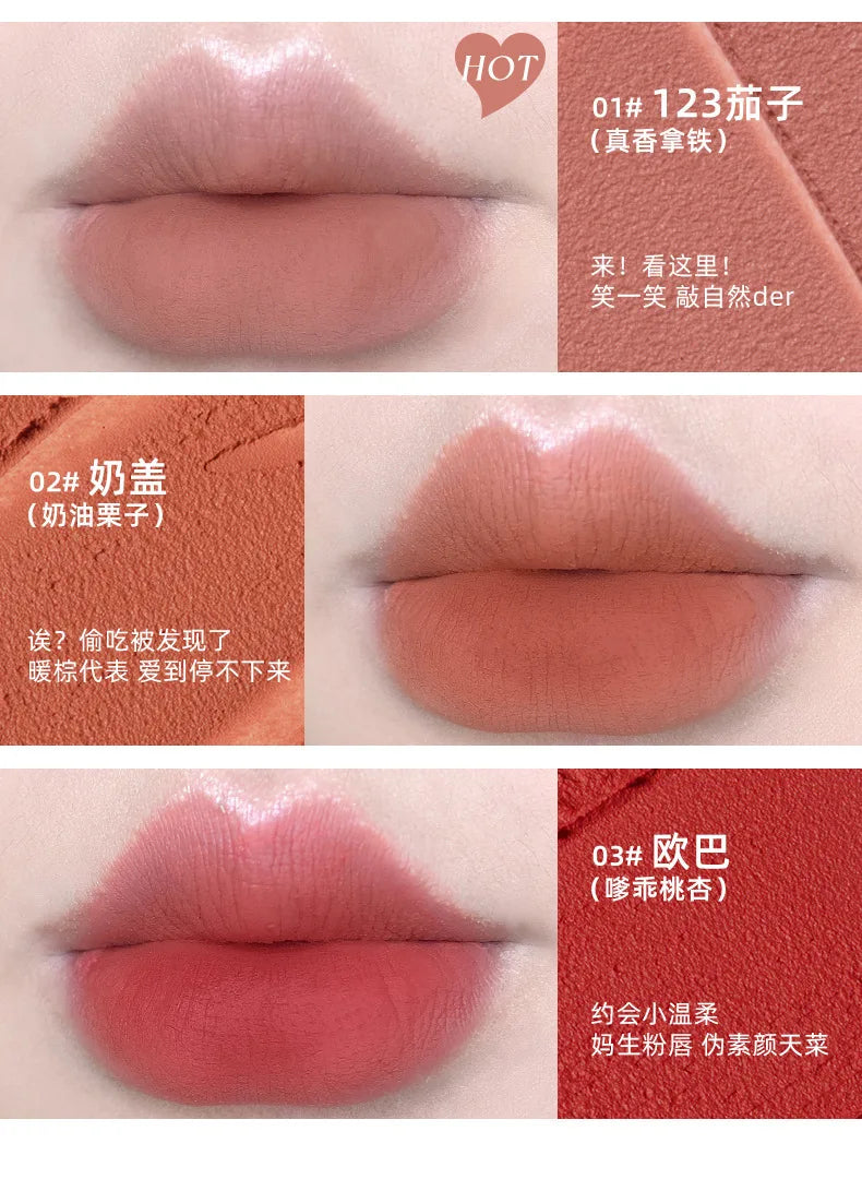 FLORTTE Nice To Meet Chu! Matte Lipstick 2.8g