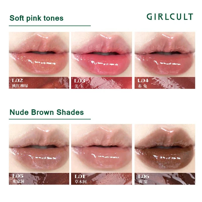 Girlcult Peach Feast Makeup Set – Collezione Completa in Gift Box (20 pezzi)