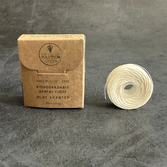 Filo Interdentale Biodegradabile alla Menta