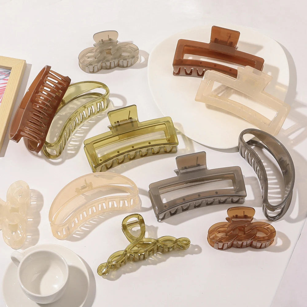 Jelly Color Maxi Clip per Capelli