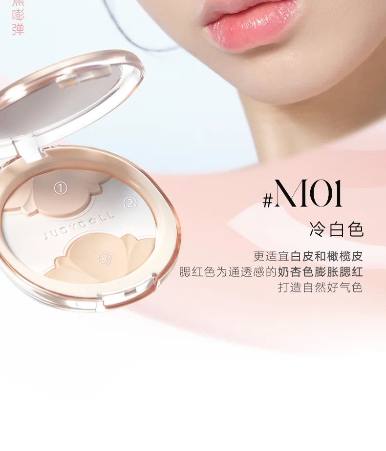 Judydoll Face Makeup Powder Correttore in Polvere 9g