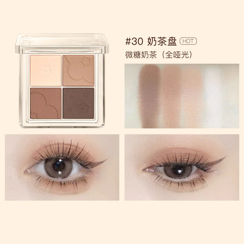 Judydoll Four Colour Eyeshadow – Palette Occhi 4 Toni 5.3g