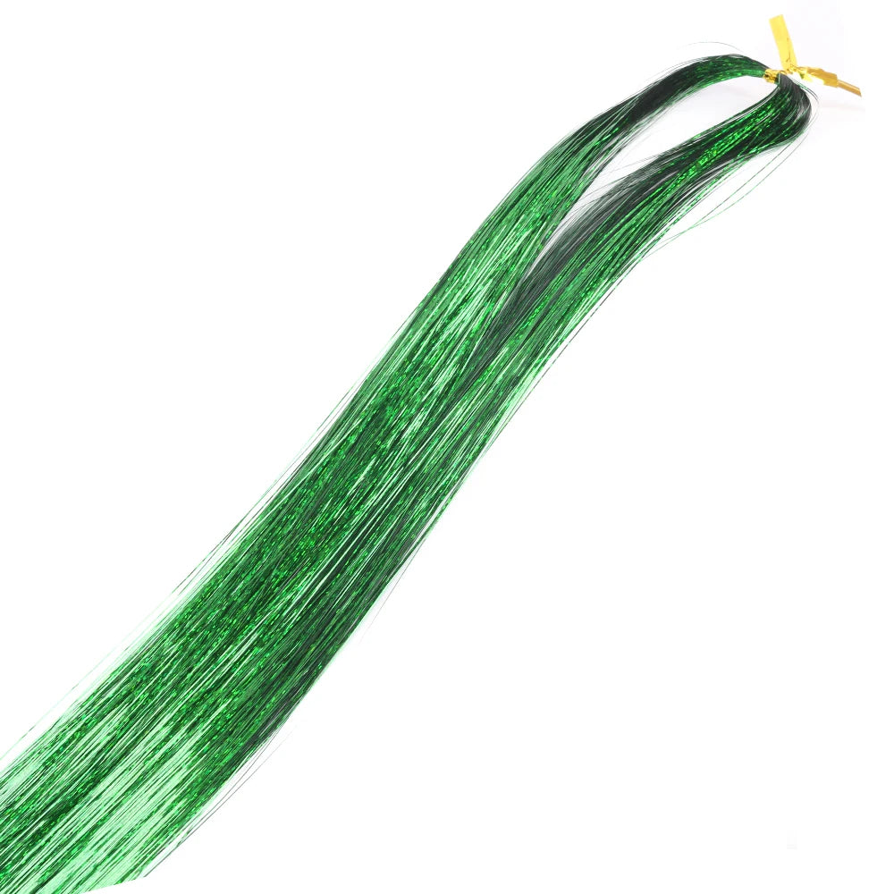 Tinsel per Capelli – Ciocche Brillanti