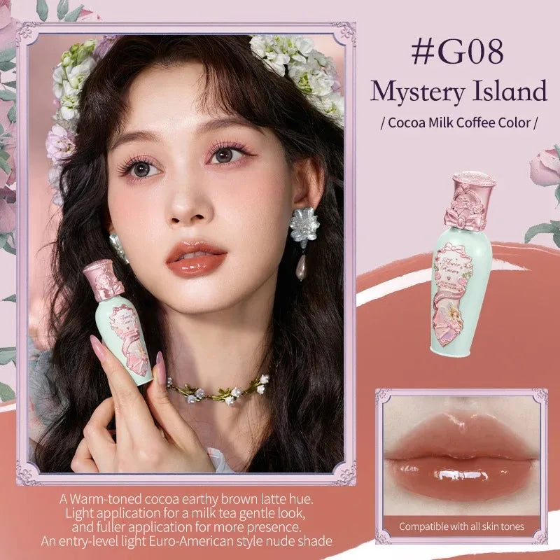 Flower Knows Midsummer Fairytales Coating Film Forming Lip Balm 5ml