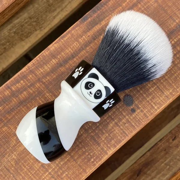 "The Panda" Pennello da Rasatura Tuxedo Knot 24mm
