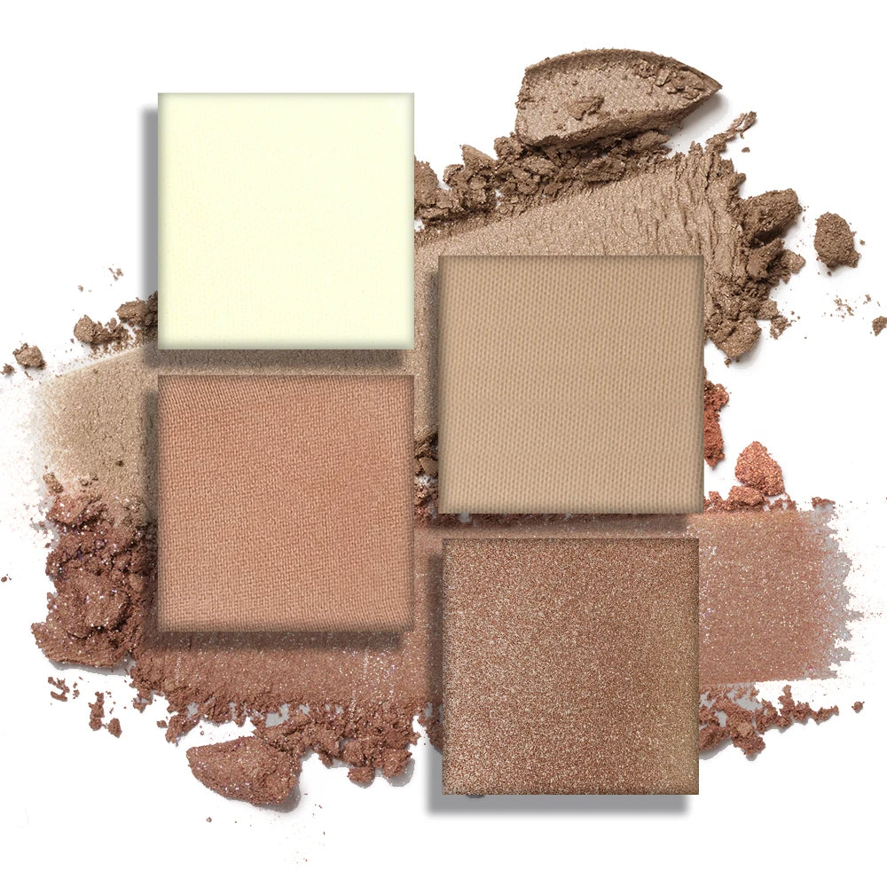 Catkin Glit Quad Eyeshadow Palette