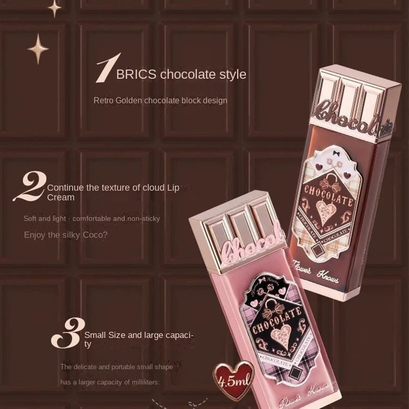 Flower Knows Chocolate Cloud Lip Cream 4.5ml