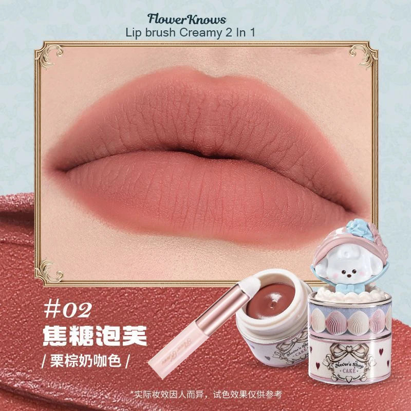 Flower Knows Never’s Shop Creamy Matte Lipstick 5ml