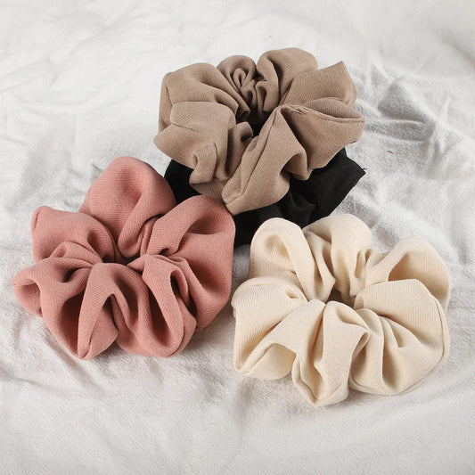 Maxi Scrunchie in Tessuto