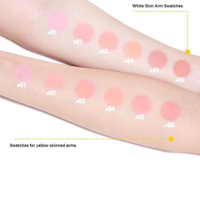 Judydoll Liquid Blusher – Blush Liquido Naturale e Lungo Durata 4.5g