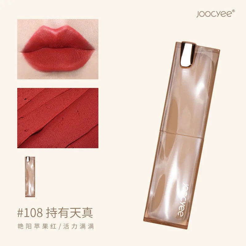 Joocyee Matte Muddy Rouge & Moisturized Long-Lasting Glazed Rouge 3.2-3.5g