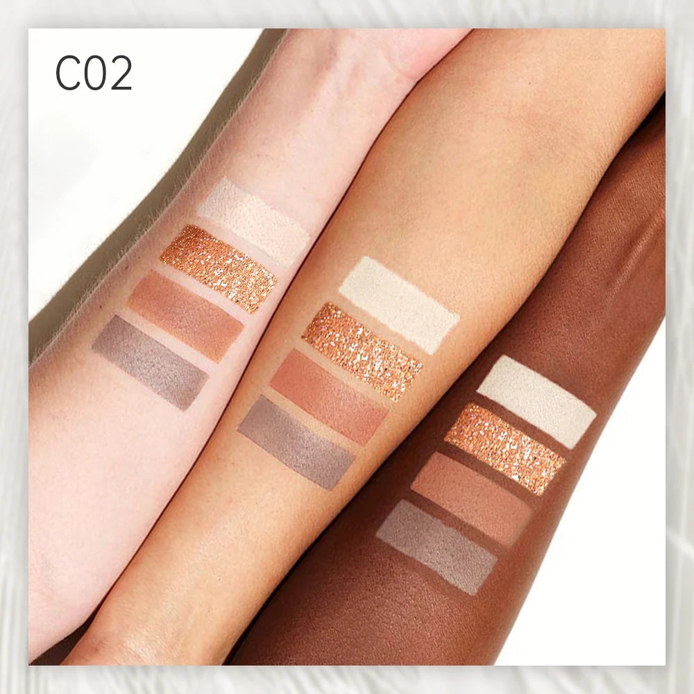 Catkin Glit Quad Eyeshadow Palette