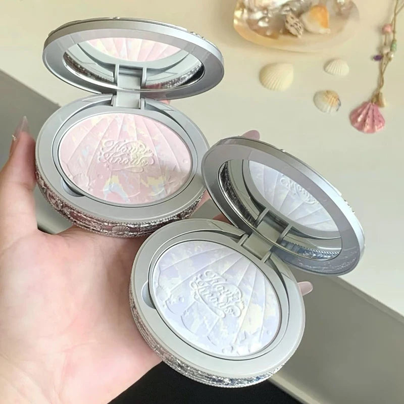 Flower Knows Shell Pearl Collection Baked Honey Powder 9g