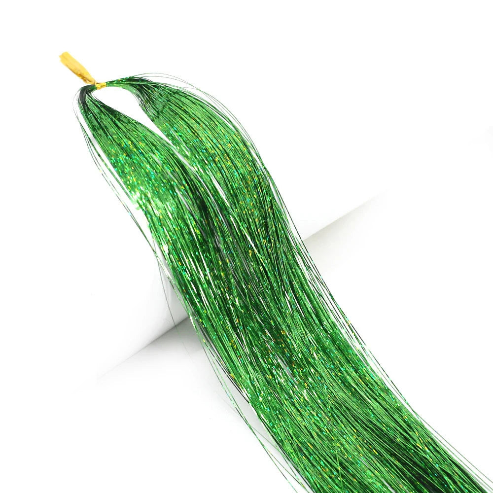 Tinsel per Capelli – Ciocche Brillanti