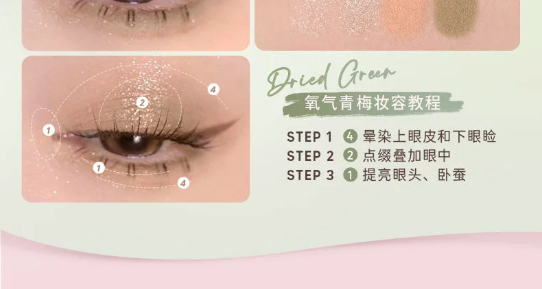 Judydoll Four Colour Eyeshadow – Palette Occhi 4 Toni 5.3g