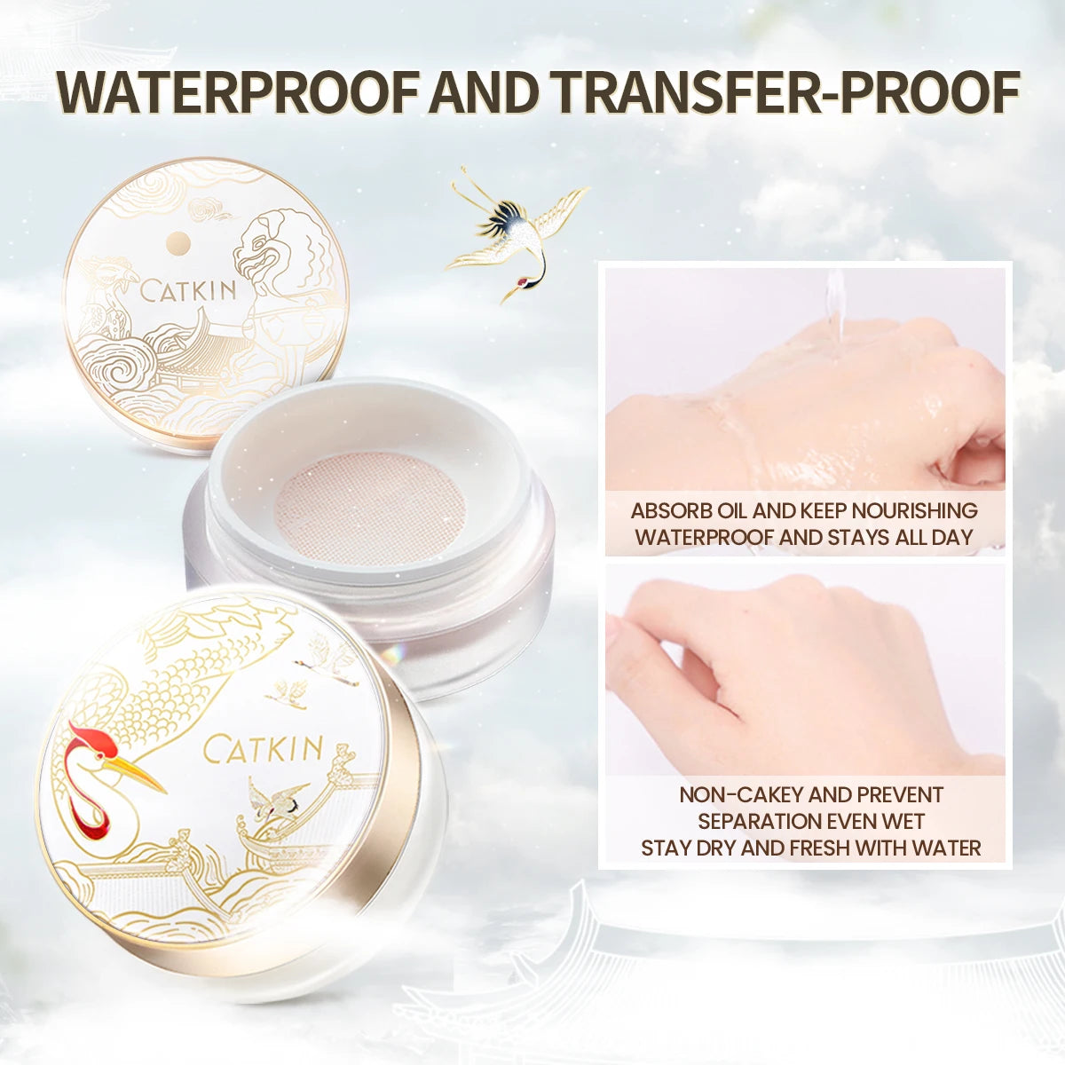 Catkin Dreamworld Loose Powder 7.5g