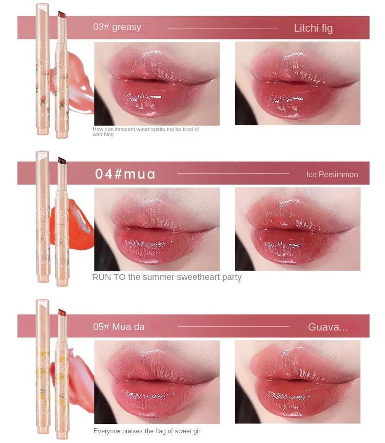 FLORTTE First Kiss Love Lipstick Pencil 3.8g