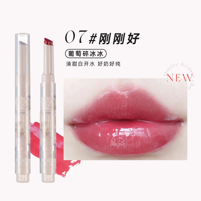 FLORTTE First Kiss Love Lipstick Pencil 3.8g