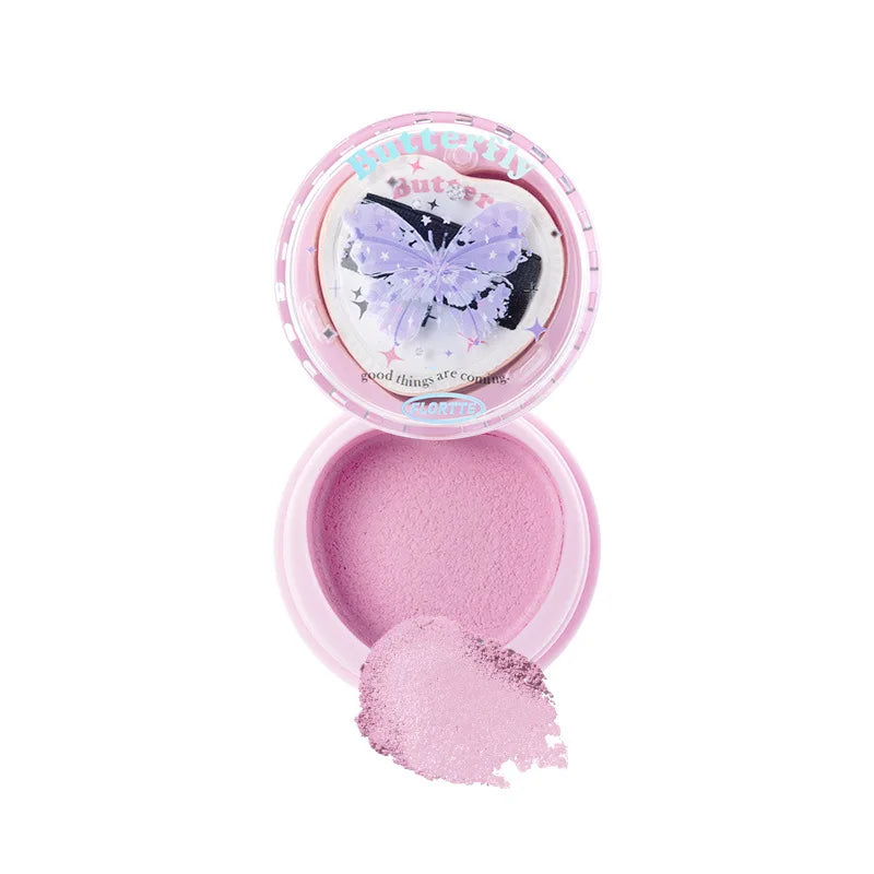 FLORTTE Butterfly Airy Cream Blush 6g